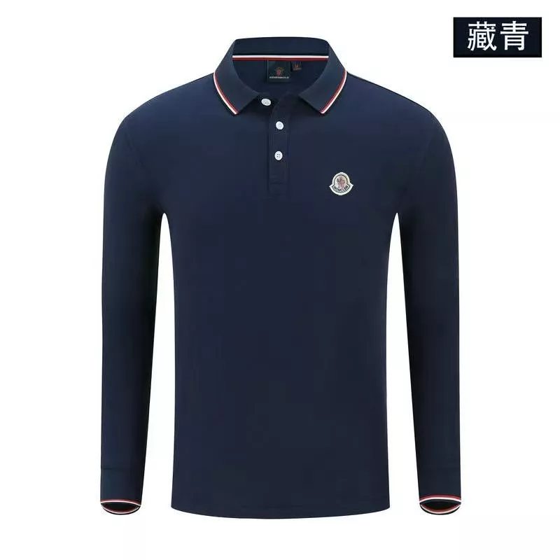 Moncler T-Shirts Long Sleeved For Men Flexible 6333