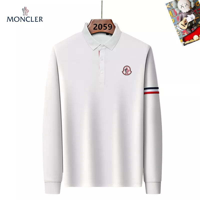 Moncler T-Shirts Long Sleeved For Men HighQuality 3874