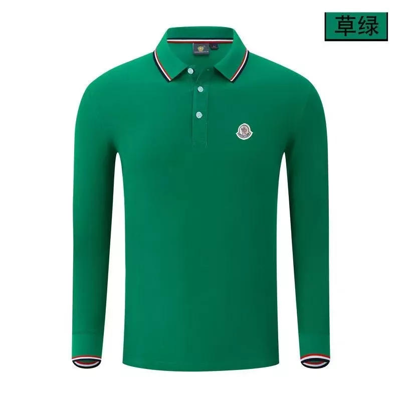 Moncler T-Shirts Long Sleeved For Men Modern 5499