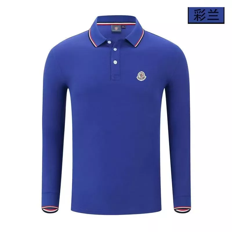 Moncler T-Shirts Long Sleeved For Men Practical 9480