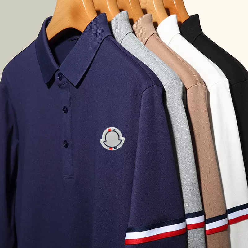 Moncler T-Shirts Long Sleeved For Men Resilient 6365