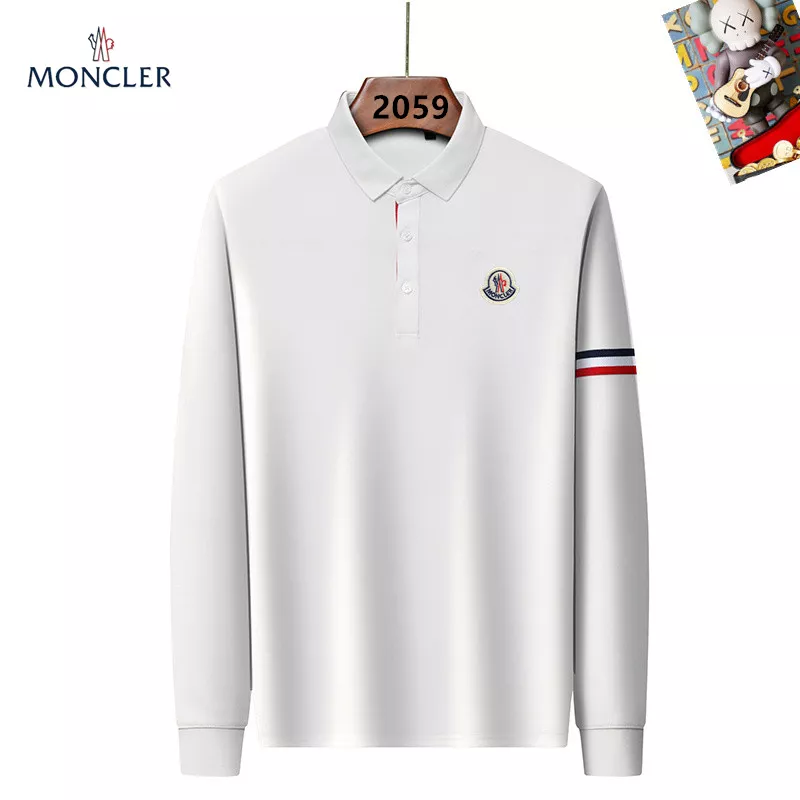 Moncler T-Shirts Long Sleeved For Men Stylish 3960