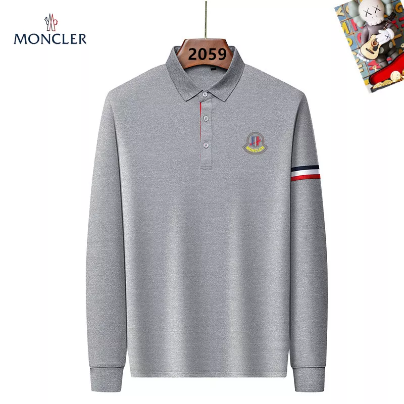 Moncler T-Shirts Long Sleeved For Men Timeless 9614