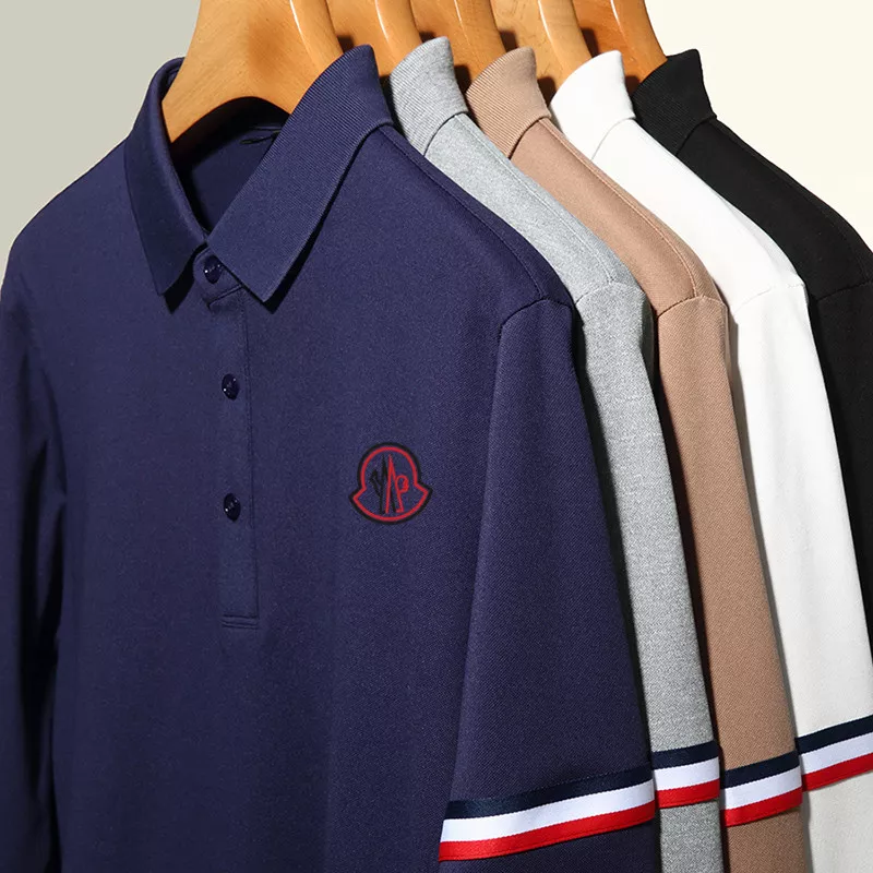Moncler T-Shirts Long Sleeved For Men Vibrant 7701