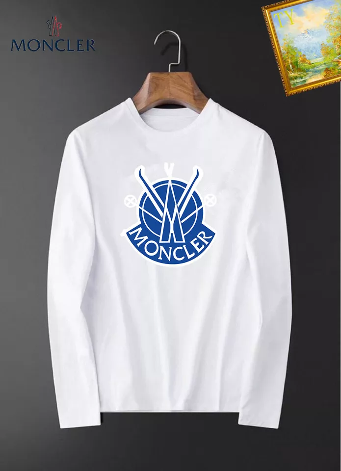 Moncler T-Shirts Long Sleeved For Unisex Bright 1280