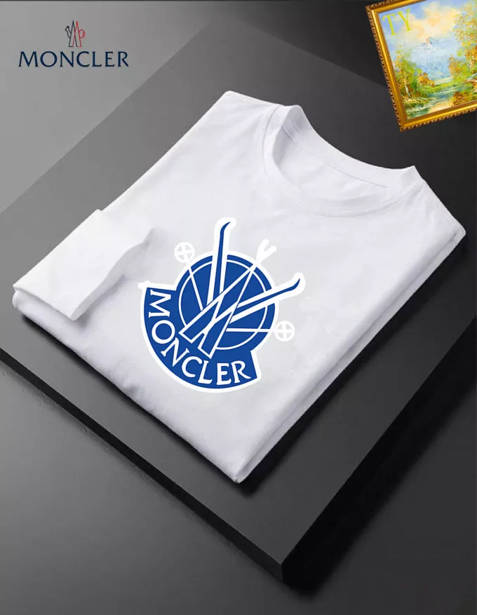 Moncler T-Shirts Long Sleeved For Unisex Bright 1280