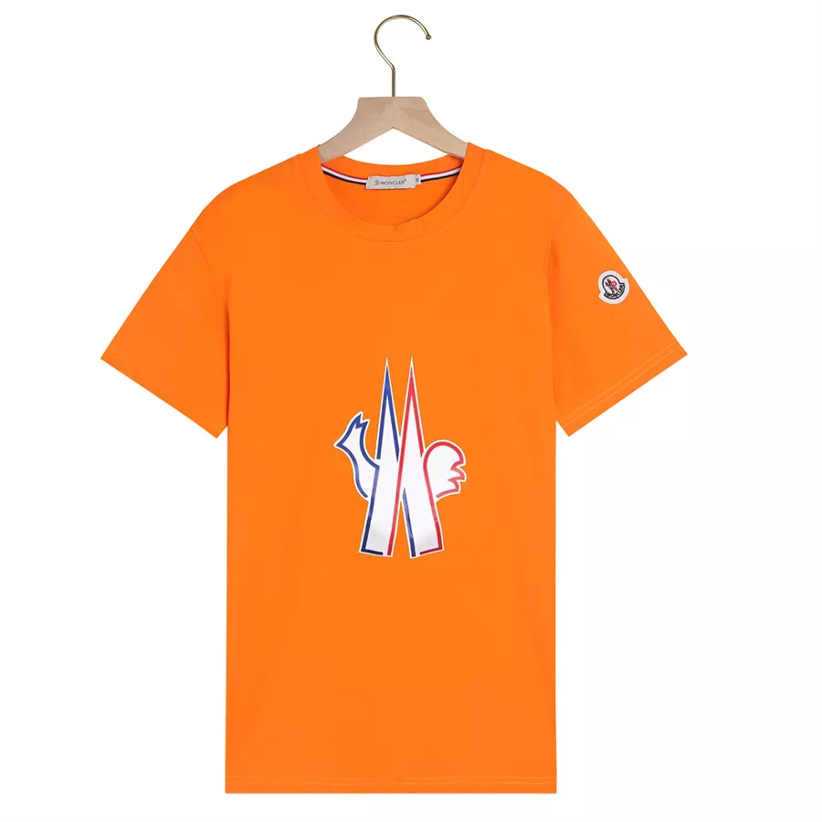 Moncler T-Shirts Short Sleeved For Men Affordable 2840