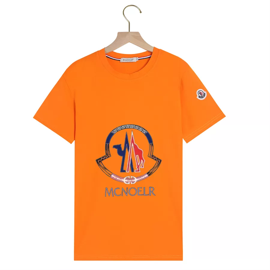 Moncler T-Shirts Short Sleeved For Men AllSeason 9758