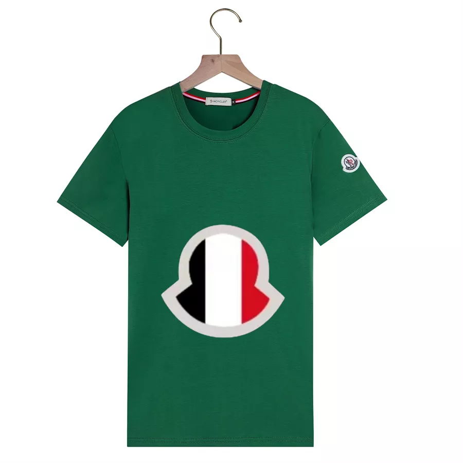 Moncler T-Shirts Short Sleeved For Men Bold 8094