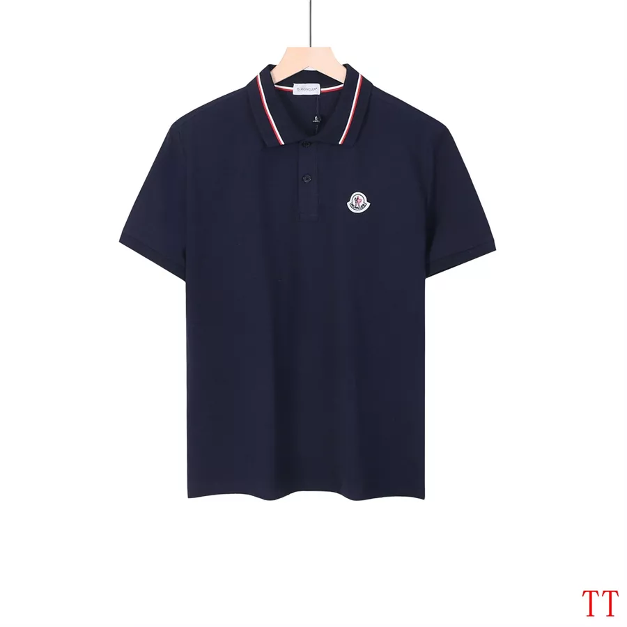 Moncler T-Shirts Short Sleeved For Men Breathable 221