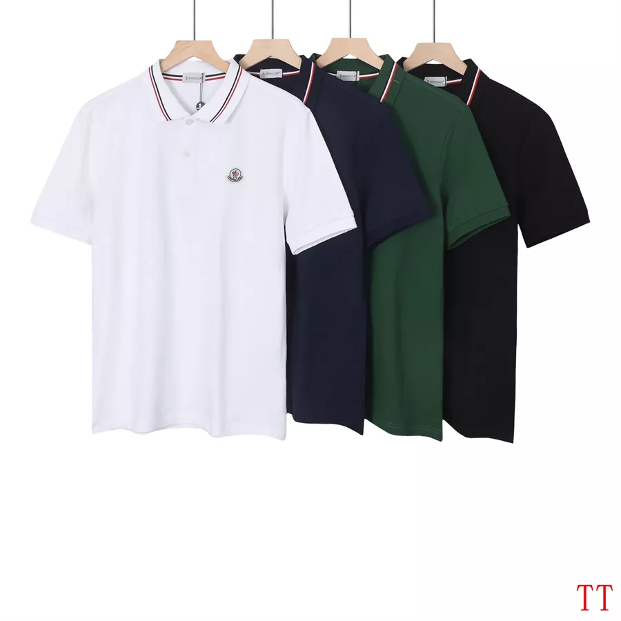 Moncler T-Shirts Short Sleeved For Men Breathable 221