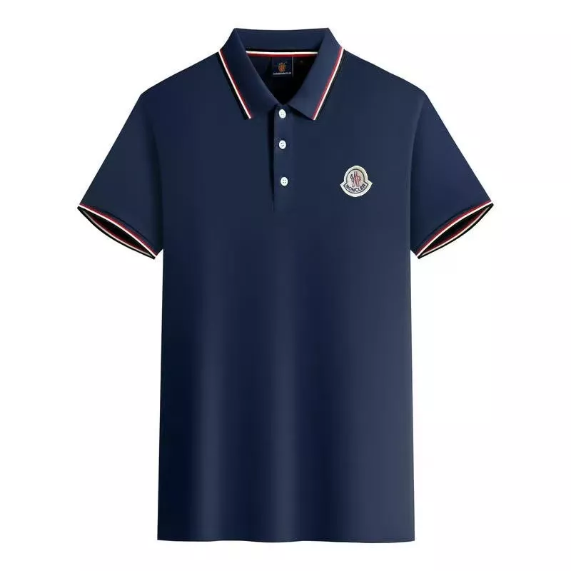 Moncler T-Shirts Short Sleeved For Men Breathable 6237