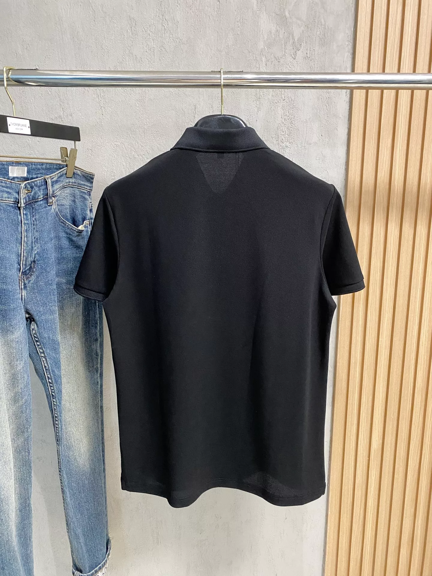 Moncler T-Shirts Short Sleeved For Men Breathable 9268