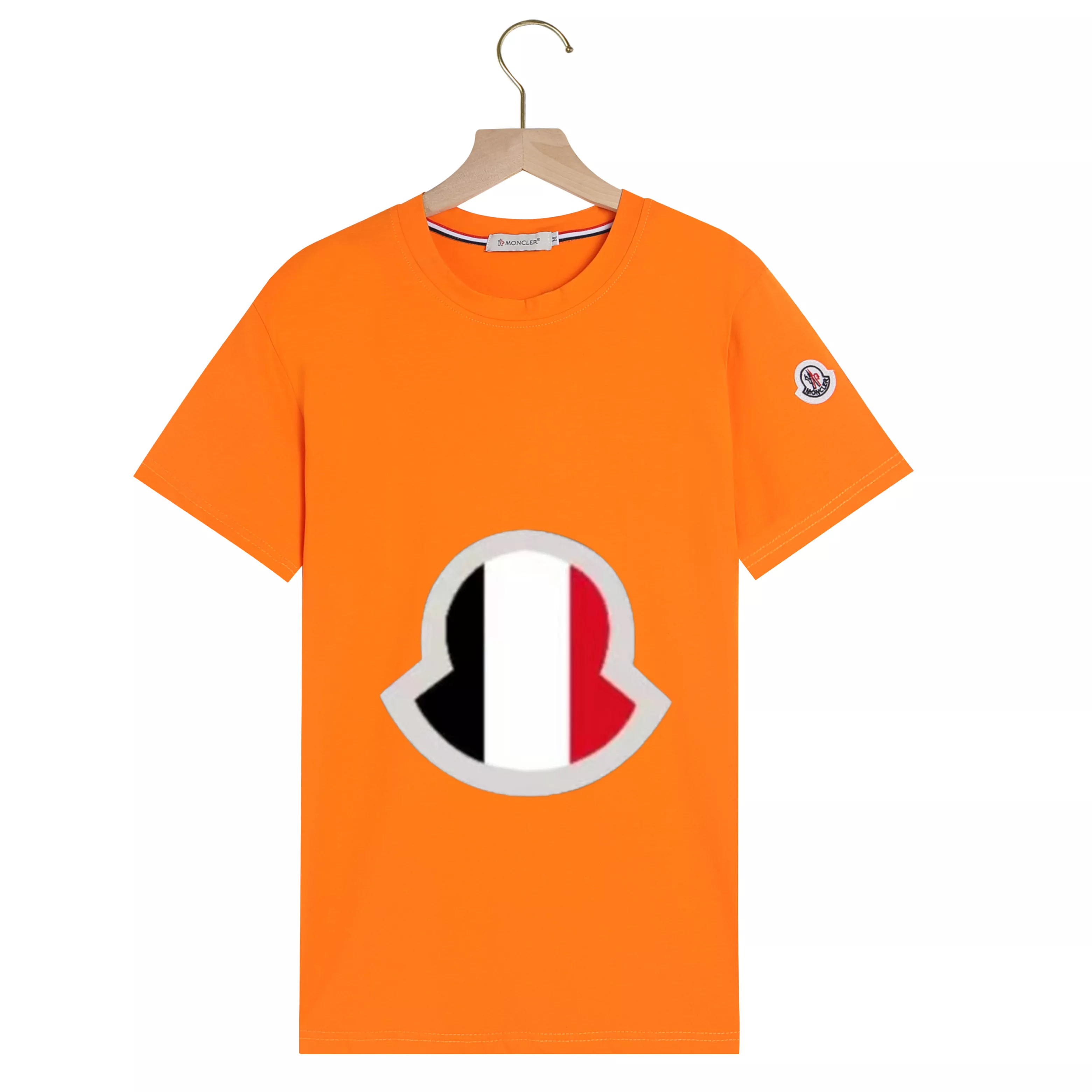 Moncler T-Shirts Short Sleeved For Men Classic 2093