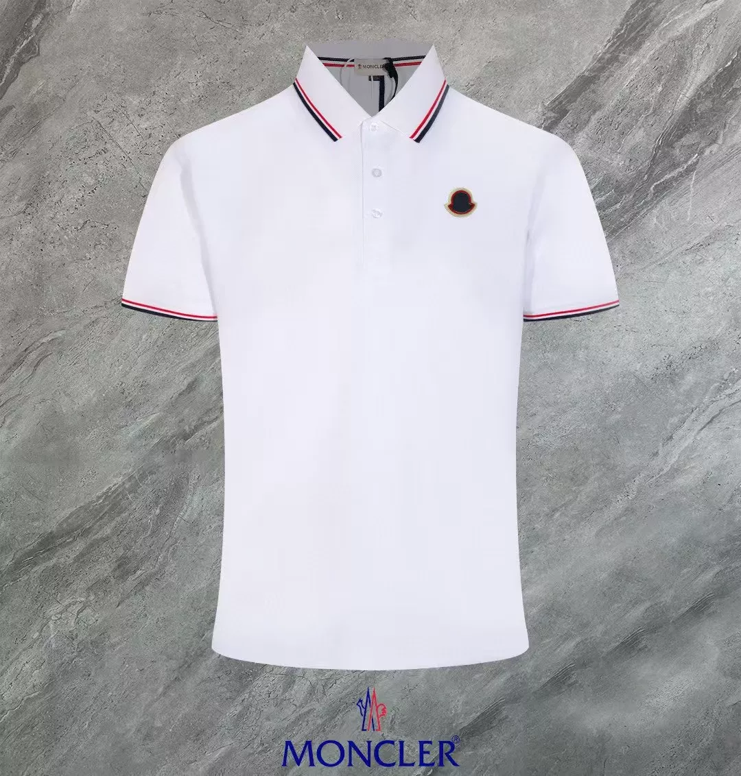 Moncler T-Shirts Short Sleeved For Men Classic 8083
