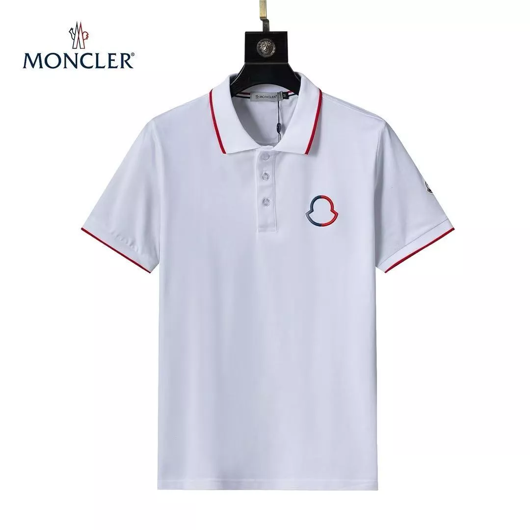 Moncler T-Shirts Short Sleeved For Men Comfortable 318
