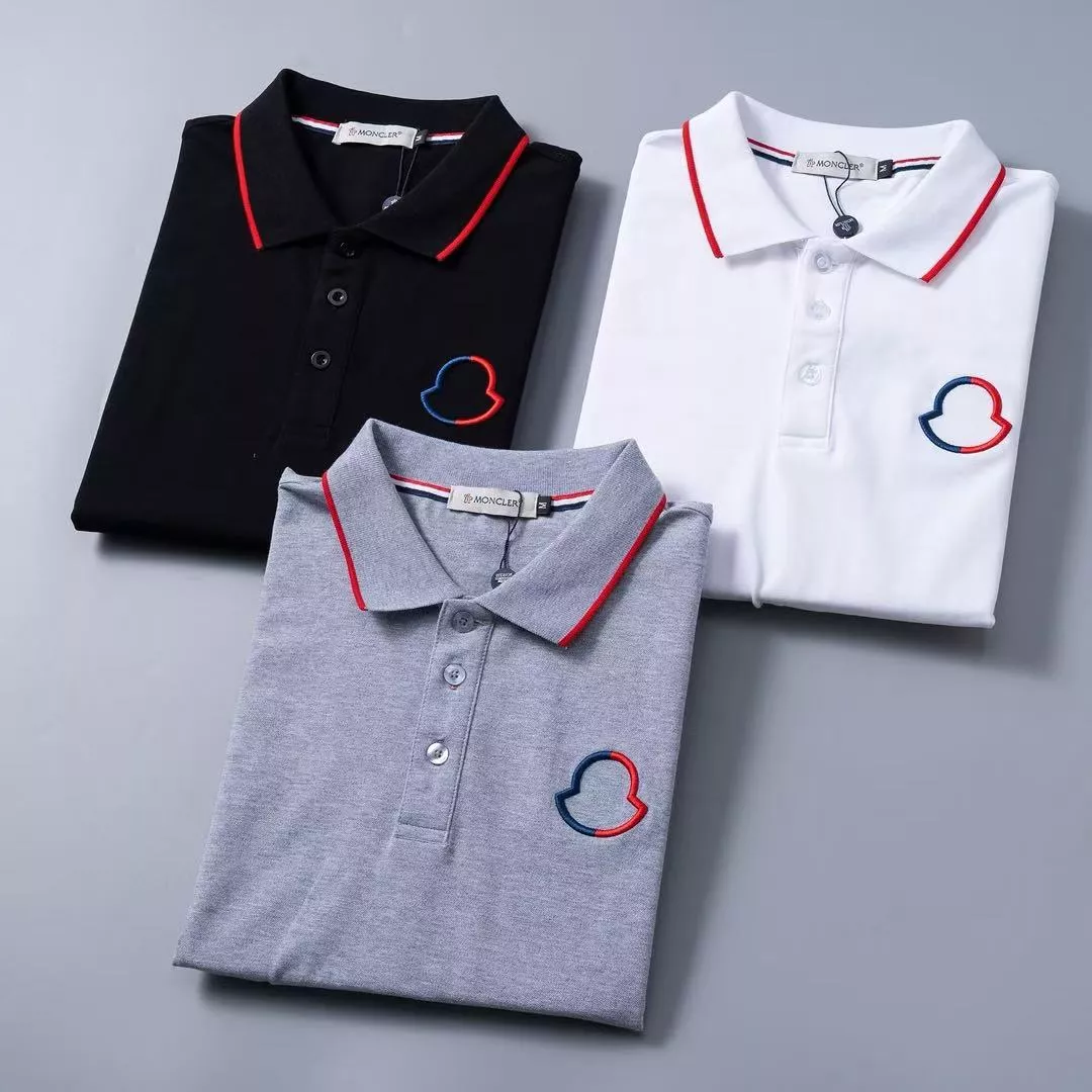 Moncler T-Shirts Short Sleeved For Men Comfortable 318