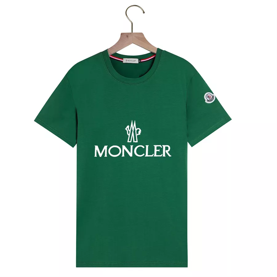 Moncler T-Shirts Short Sleeved For Men Comfortable 5238