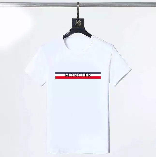 Moncler T-Shirts Short Sleeved For Men Comfortable 6348