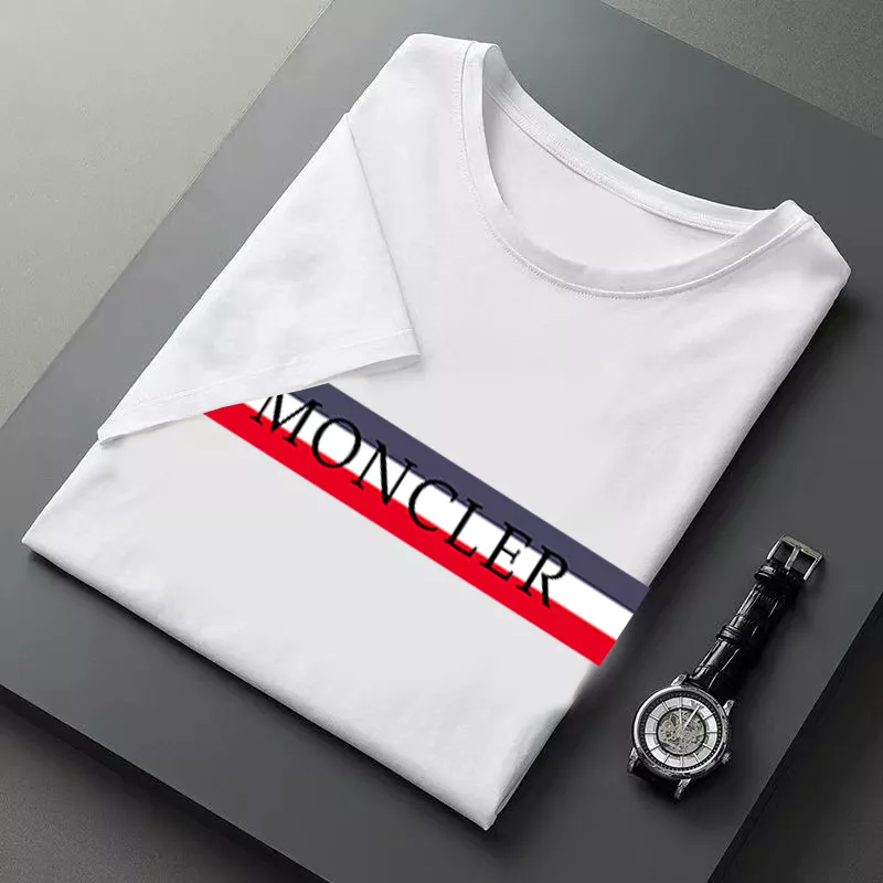 Moncler T-Shirts Short Sleeved For Men Comfortable 6348