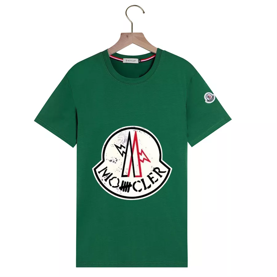 Moncler T-Shirts Short Sleeved For Men Comfortable 7119