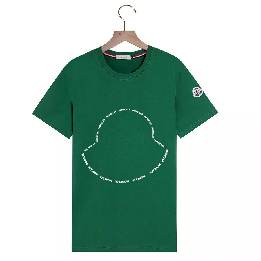 Moncler T-Shirts Short Sleeved For Men Comfortable 7143