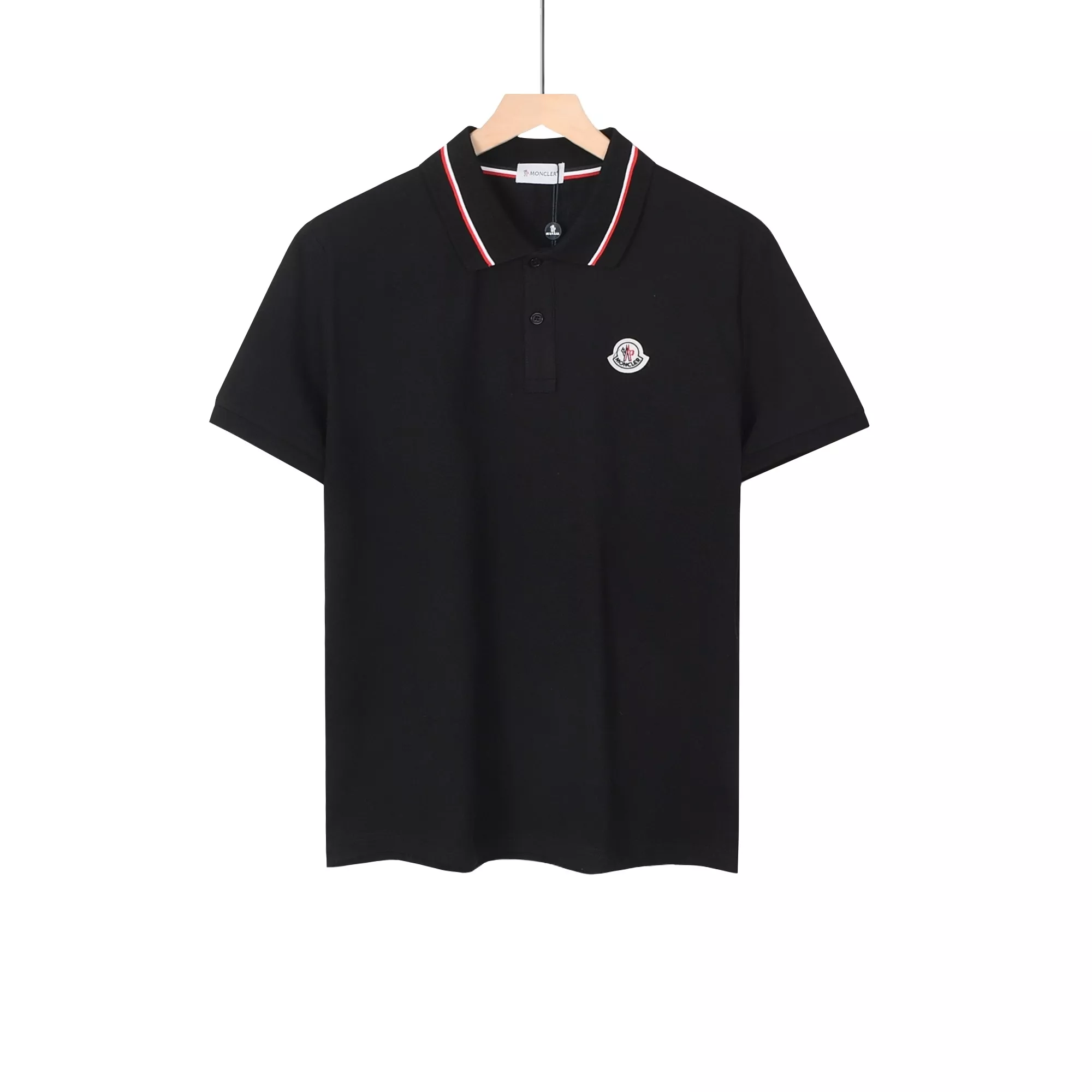 Moncler T-Shirts Short Sleeved For Men Comfortable 8562