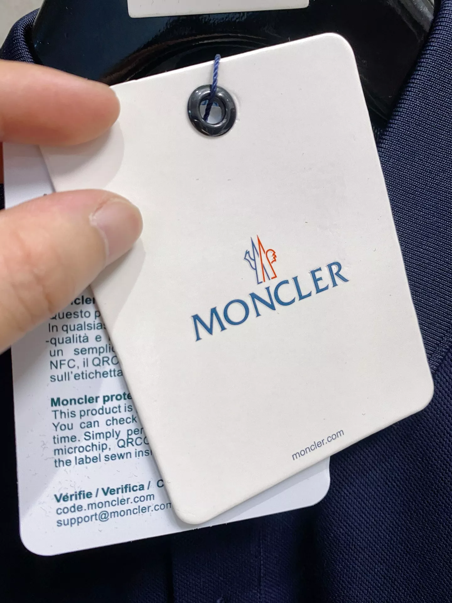 Moncler T-Shirts Short Sleeved For Men Comfortable 9122