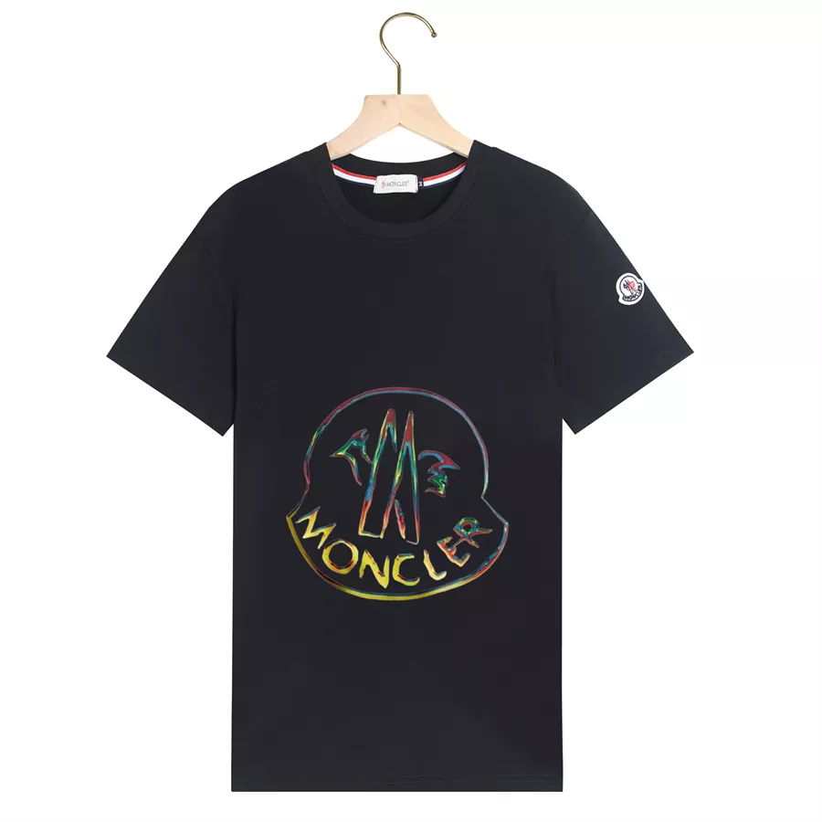 Moncler T-Shirts Short Sleeved For Men Compact 4102