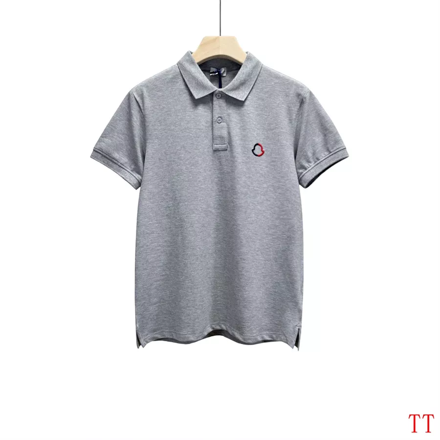 Moncler T-Shirts Short Sleeved For Men Cozy 497