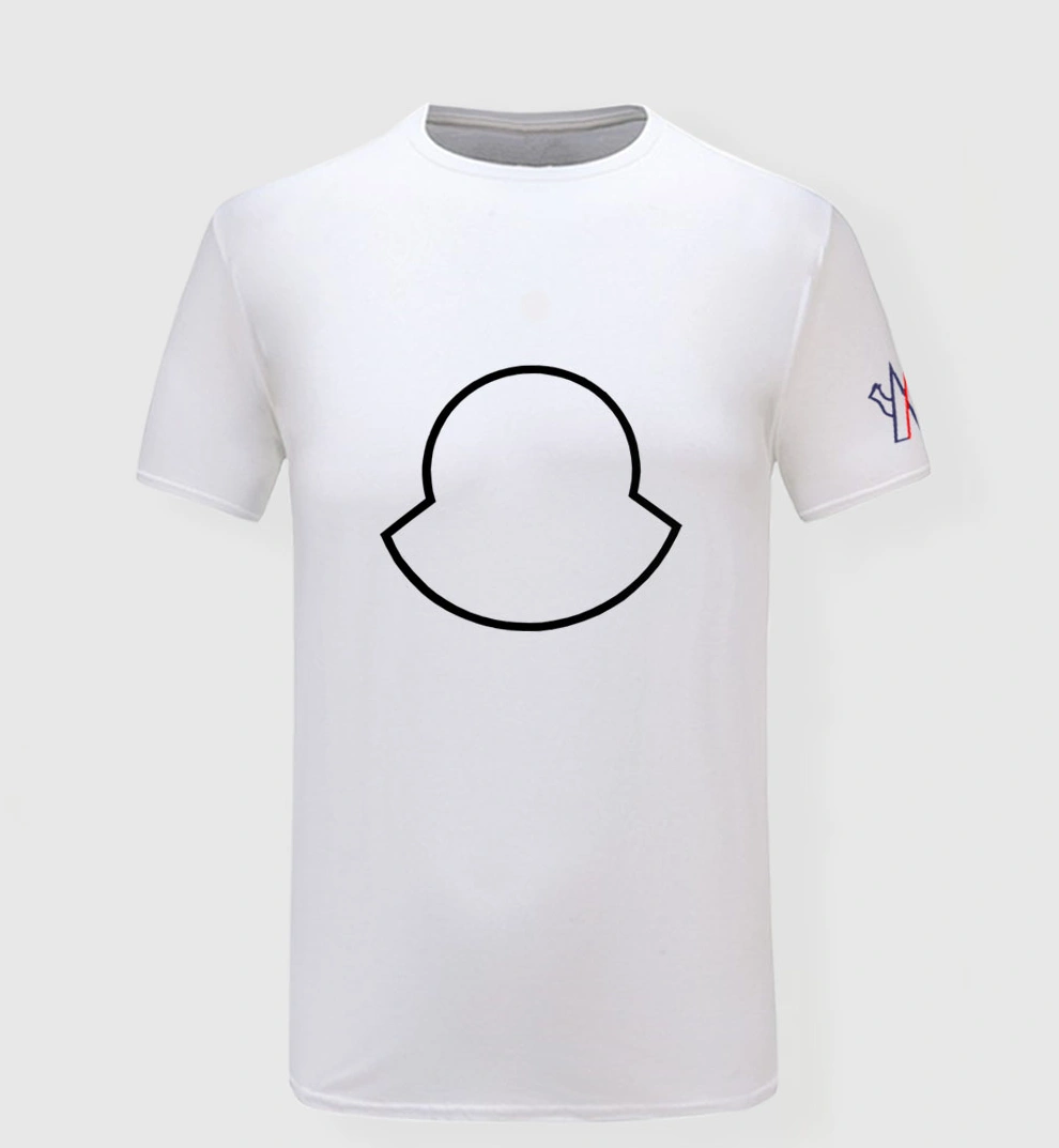 Moncler T-Shirts Short Sleeved For Men Cozy 9497