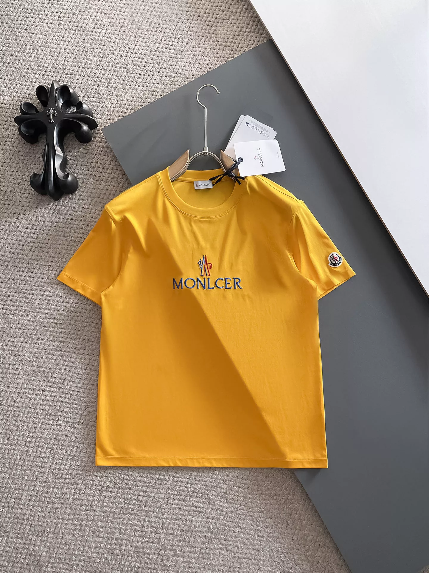 Moncler T-Shirts Short Sleeved For Men DailyWear 1058