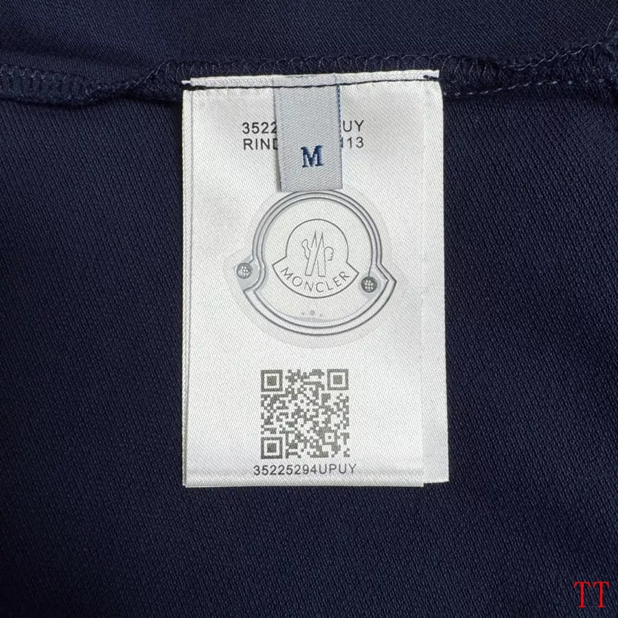 Moncler T-Shirts Short Sleeved For Men DailyWear 2619