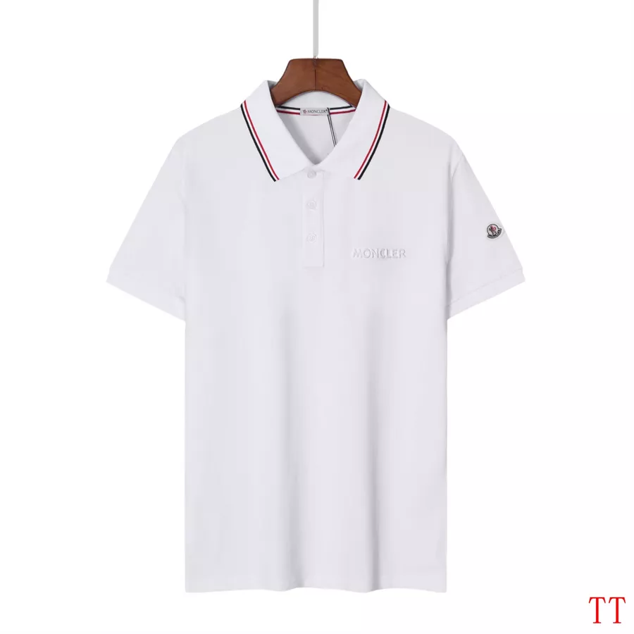 Moncler T-Shirts Short Sleeved For Men DailyWear 4204