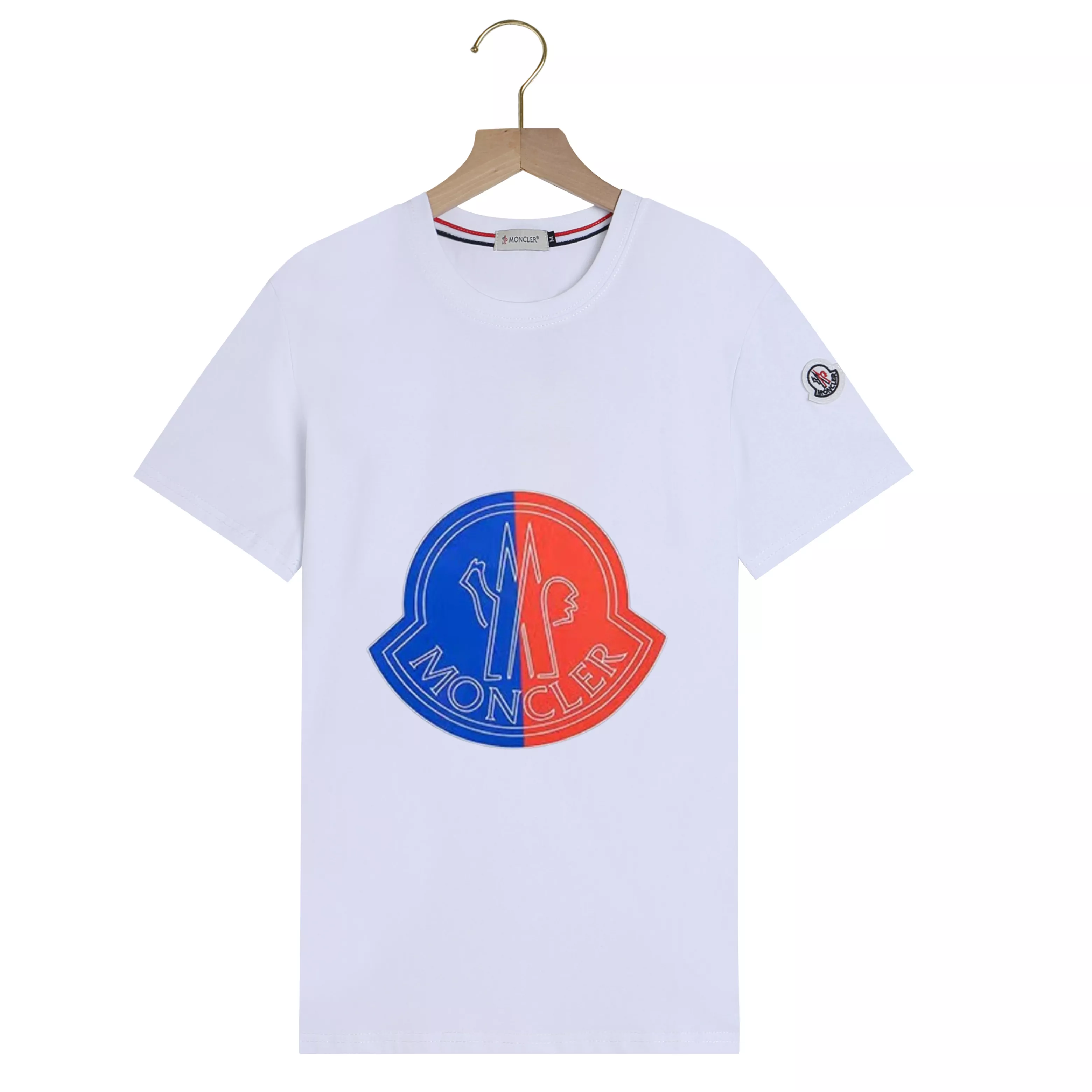 Moncler T-Shirts Short Sleeved For Men DailyWear 4253