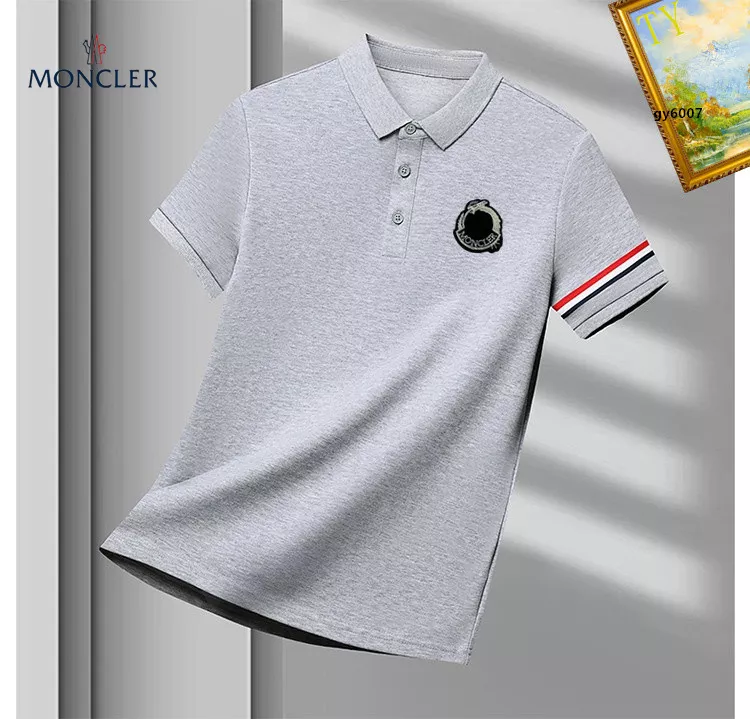 Moncler T-Shirts Short Sleeved For Men DailyWear 4549