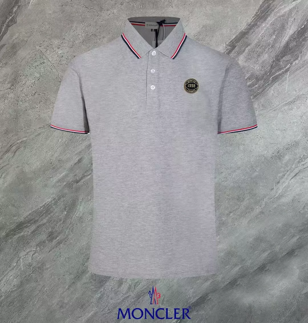 Moncler T-Shirts Short Sleeved For Men DailyWear 6868