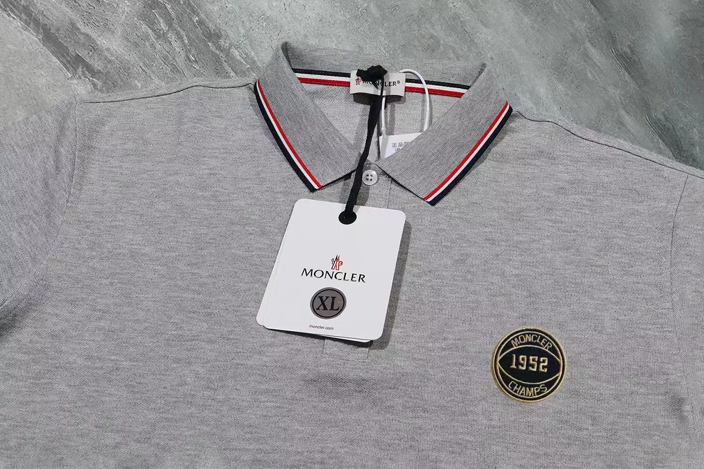 Moncler T-Shirts Short Sleeved For Men DailyWear 6868