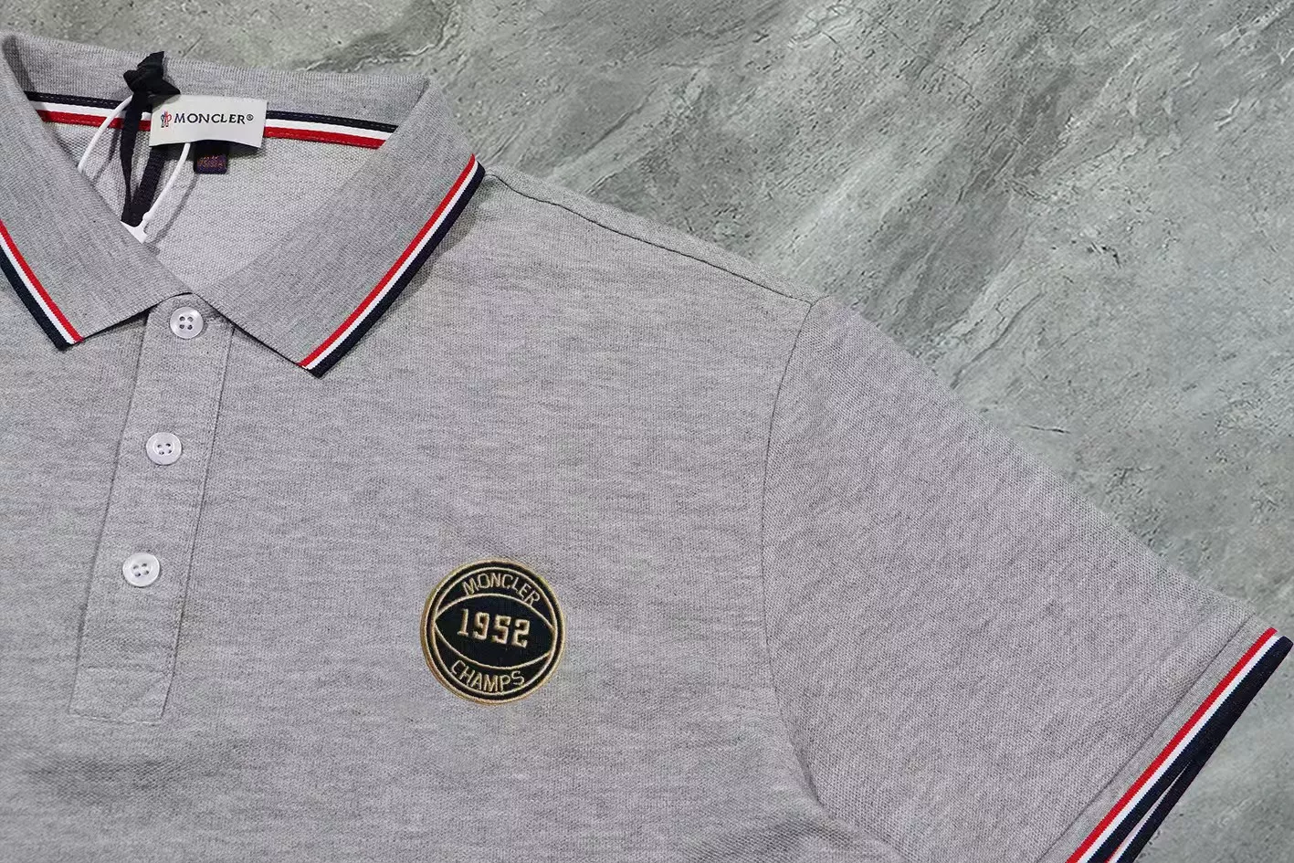 Moncler T-Shirts Short Sleeved For Men DailyWear 6868