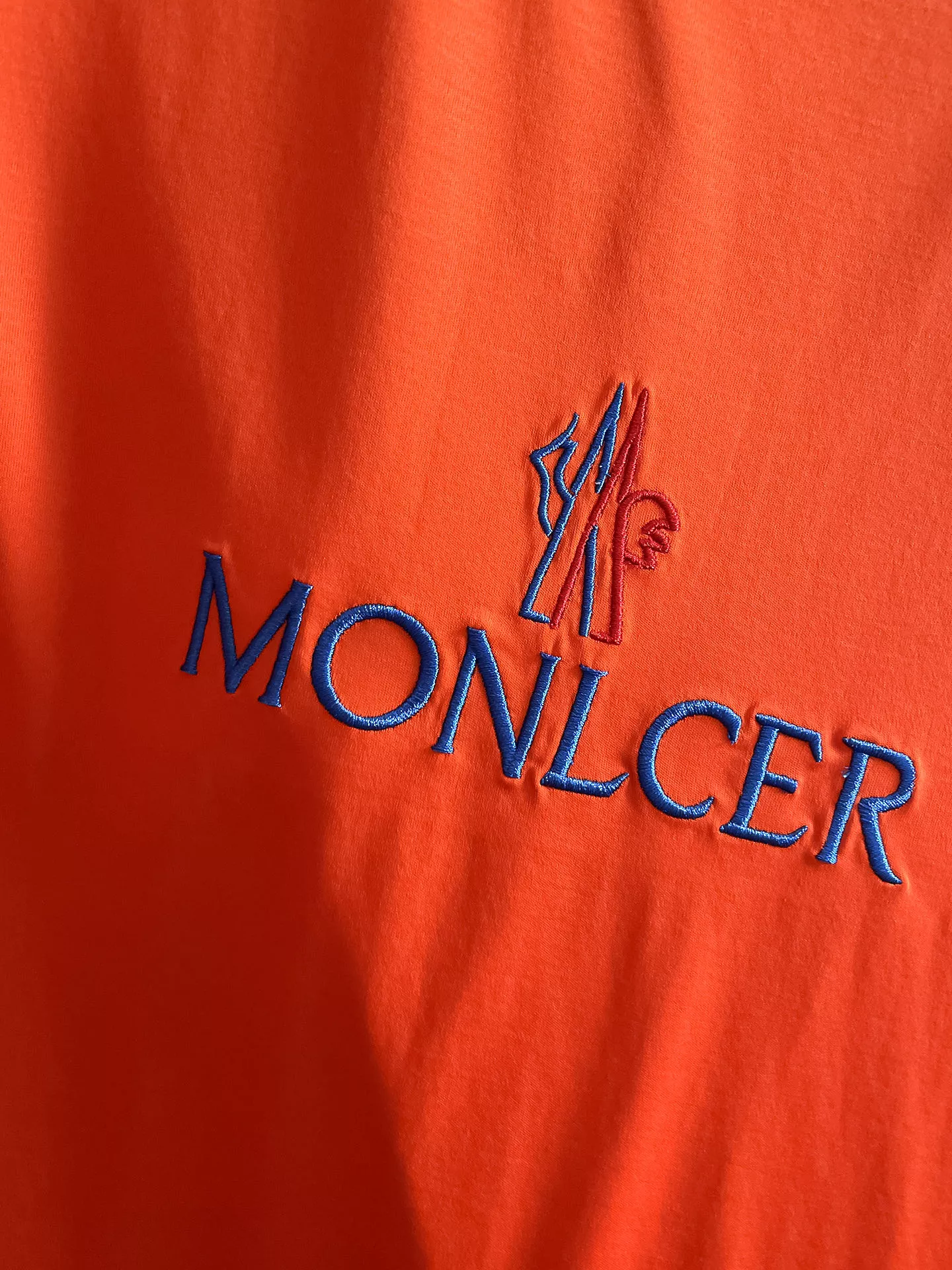 Moncler T-Shirts Short Sleeved For Men Durable 3509