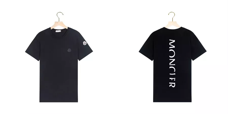 Moncler T-Shirts Short Sleeved For Men Durable 9865