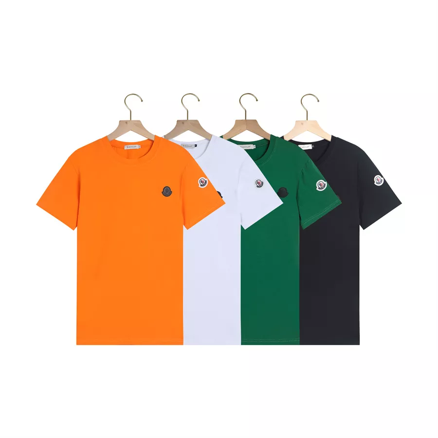Moncler T-Shirts Short Sleeved For Men Durable 9865