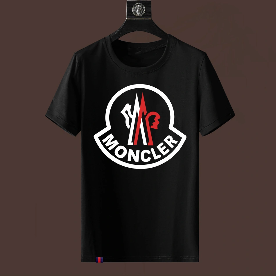 Moncler T-Shirts Short Sleeved For Men EasyMatch 1468