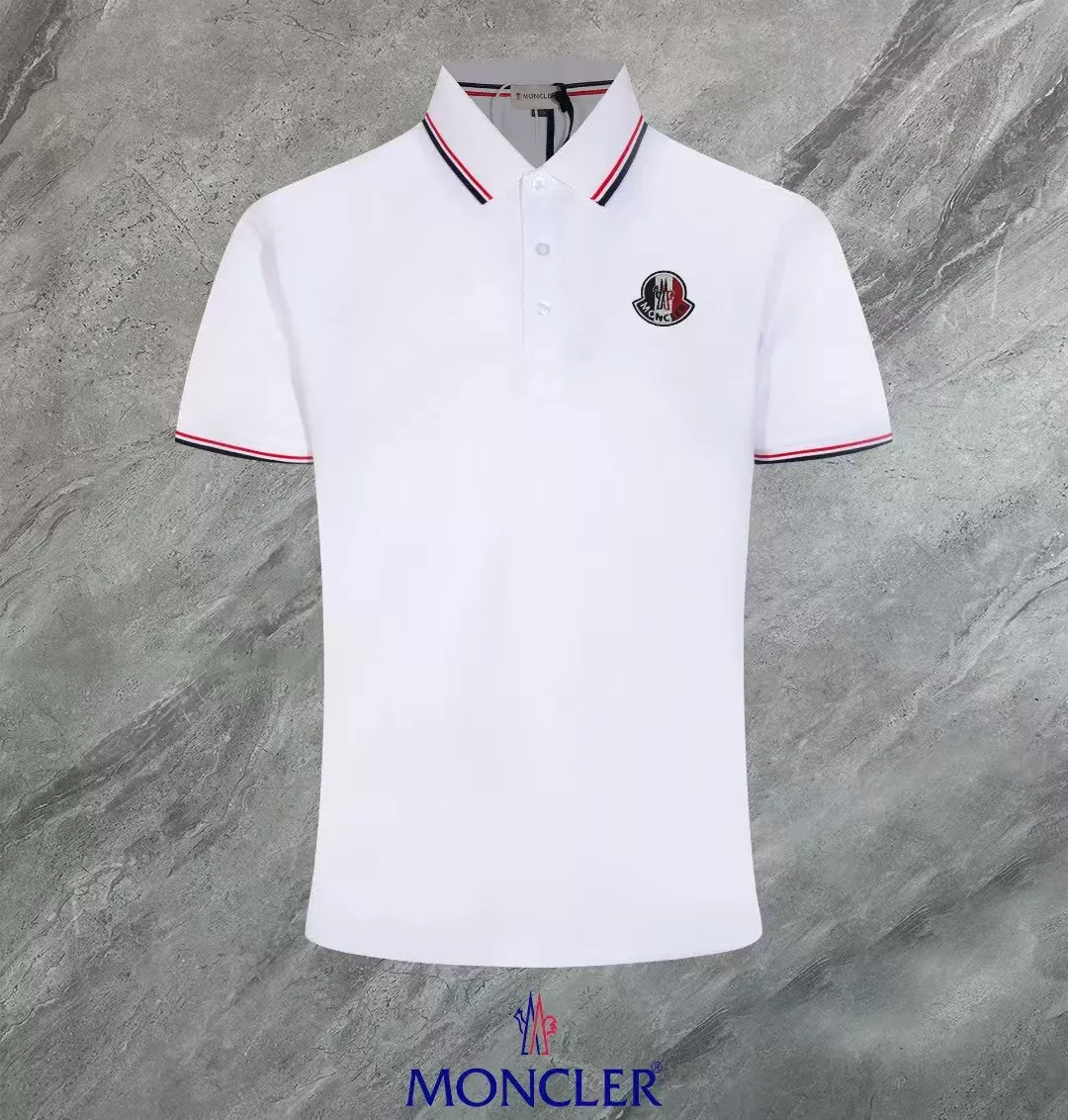 Moncler T-Shirts Short Sleeved For Men EasyMatch 5039