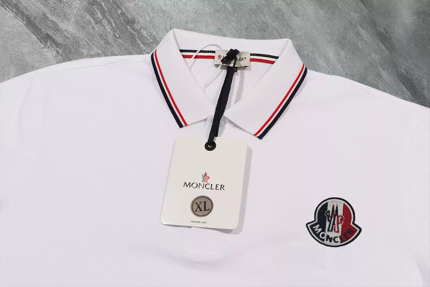 Moncler T-Shirts Short Sleeved For Men EasyMatch 5039