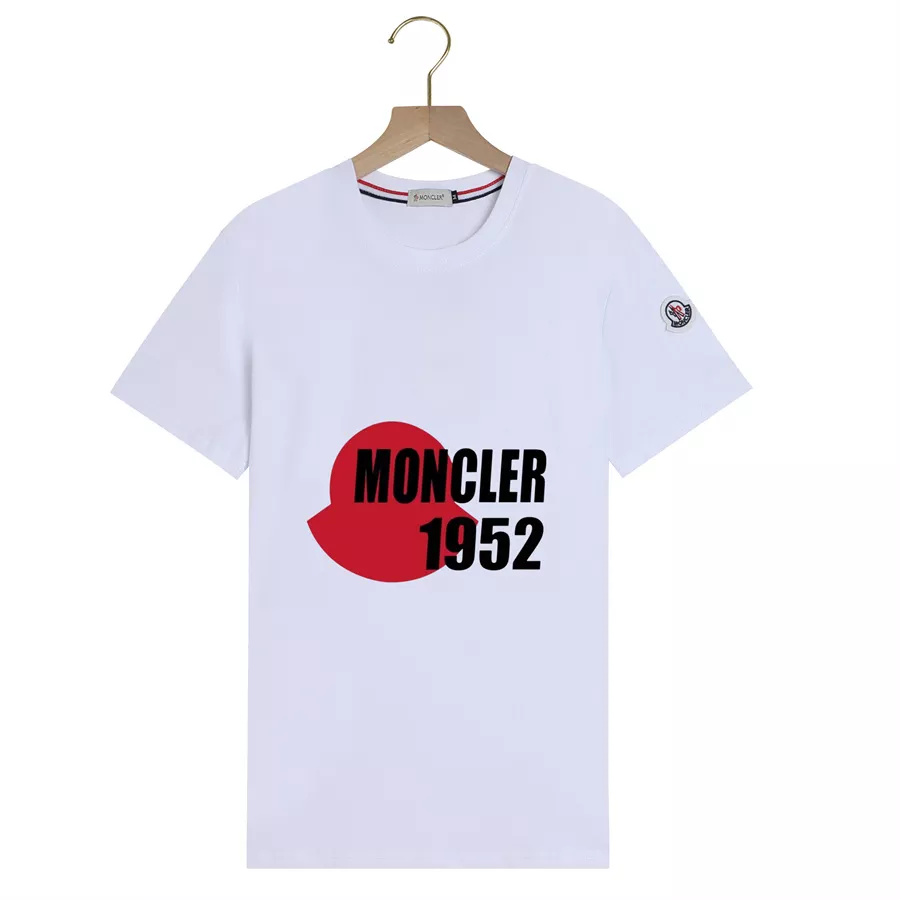 Moncler T-Shirts Short Sleeved For Men EasyMatch 5789
