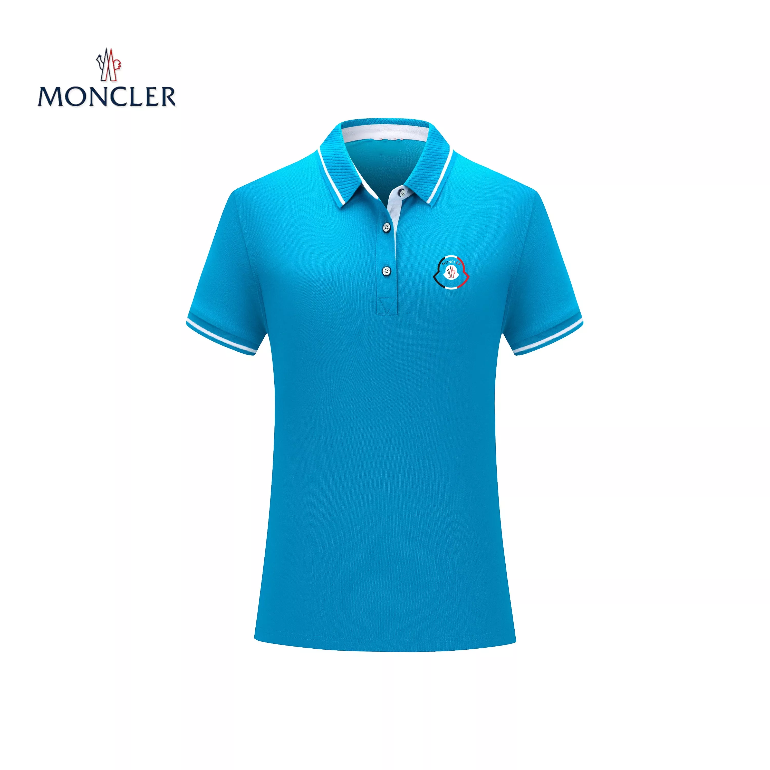 Moncler T-Shirts Short Sleeved For Men EasyMatch 9141