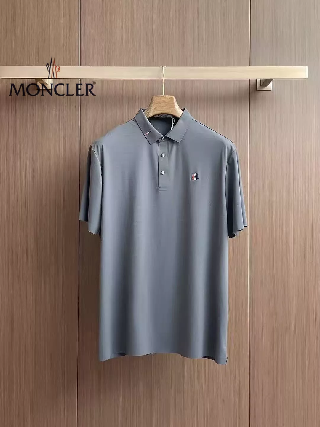 Moncler T-Shirts Short Sleeved For Men Elegant 2629