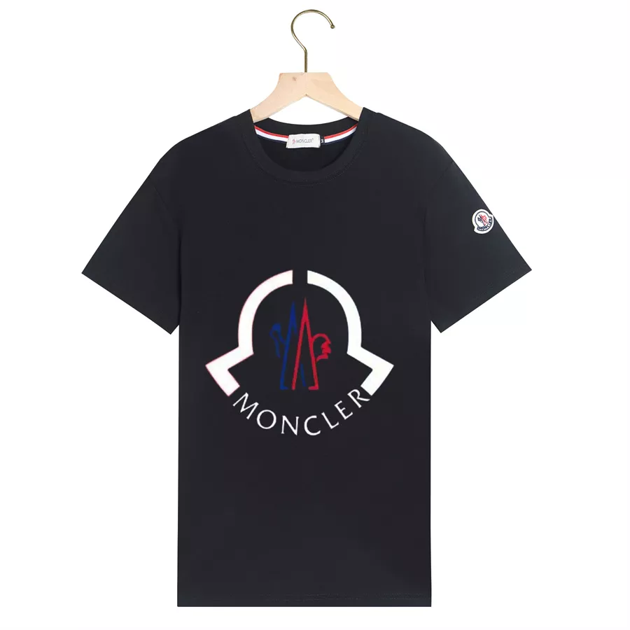 Moncler T-Shirts Short Sleeved For Men Elegant 7889