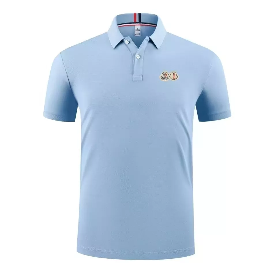 Moncler T-Shirts Short Sleeved For Men Elegant 9759